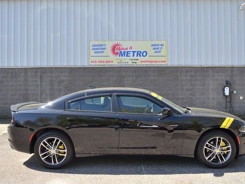 Used 2018 Dodge Charger GT AWD/4WD image 9