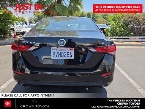 Used 2023 Nissan Sentra SV FWD image 3