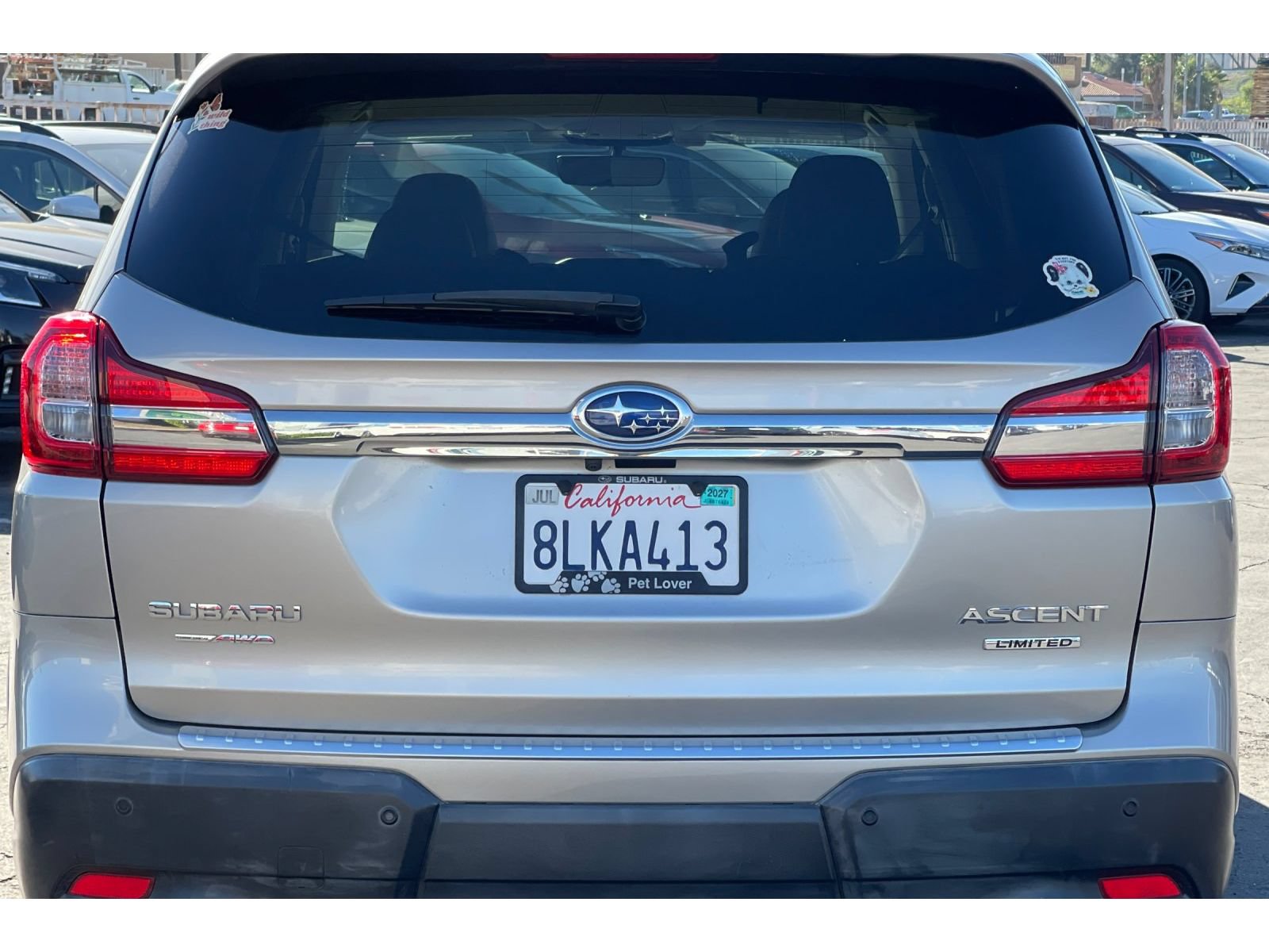 Used 2019 Subaru Ascent Limited w/ Popular Package #3 AWD/4WD image 13