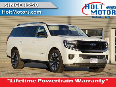 New 2025 Ford Expedition Max Platinum w/ Driver's Package