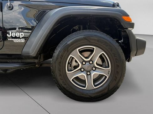 Certified 2020 Jeep Wrangler Unlimited Sport S AWD/4WD image 9