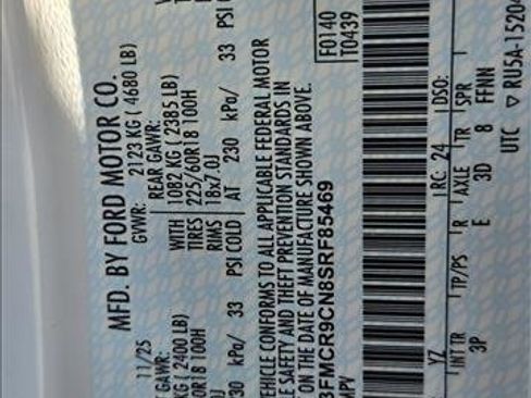 New 2025 Ford Bronco Sport Outer Banks image 17