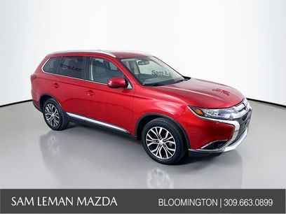 Used 2017 Mitsubishi Outlander SEL