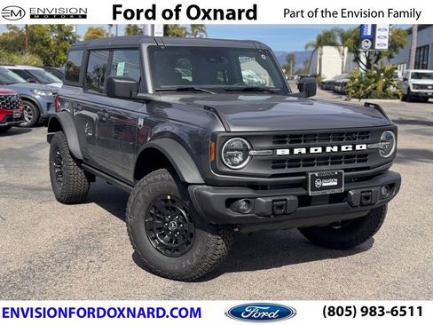 New 2026 Ford Bronco Big Bend w/ Black Diamond Package image 1