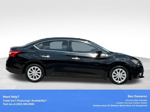 Used 2019 Nissan Sentra FWD image 4