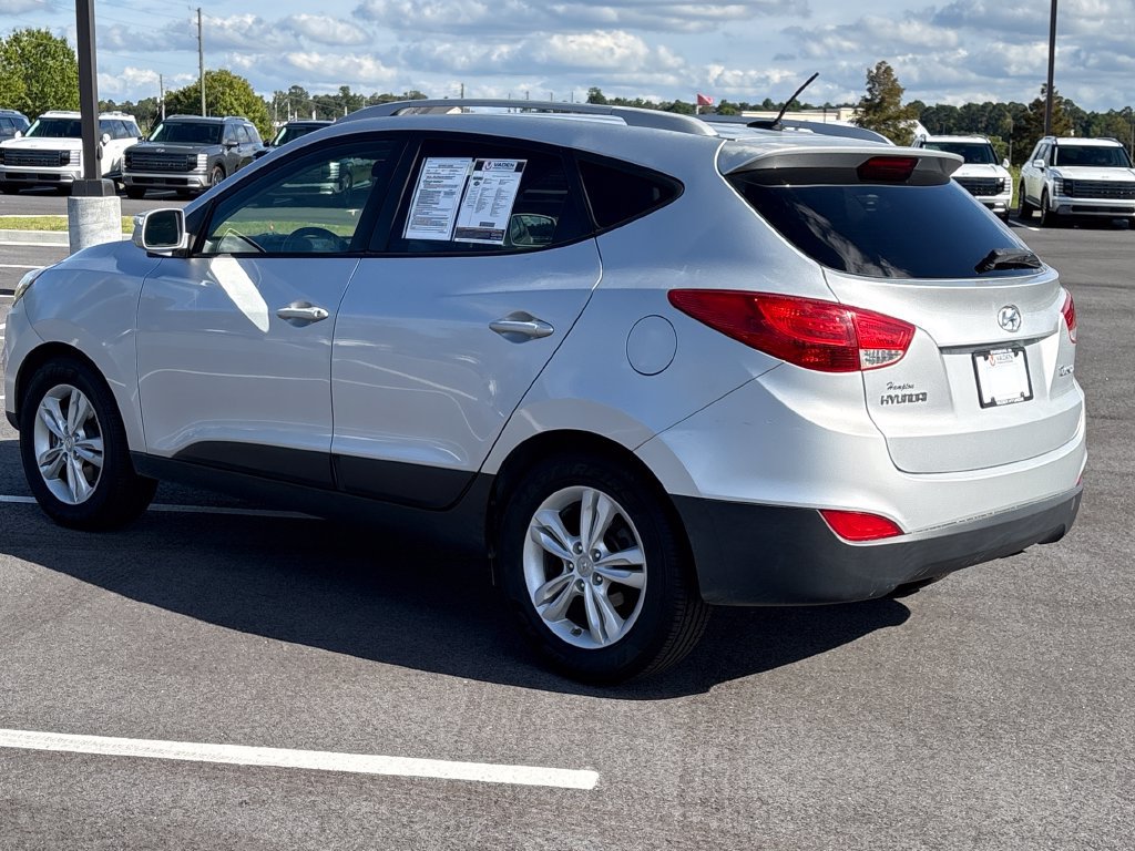 Used 2012 Hyundai Tucson GLS FWD image 8