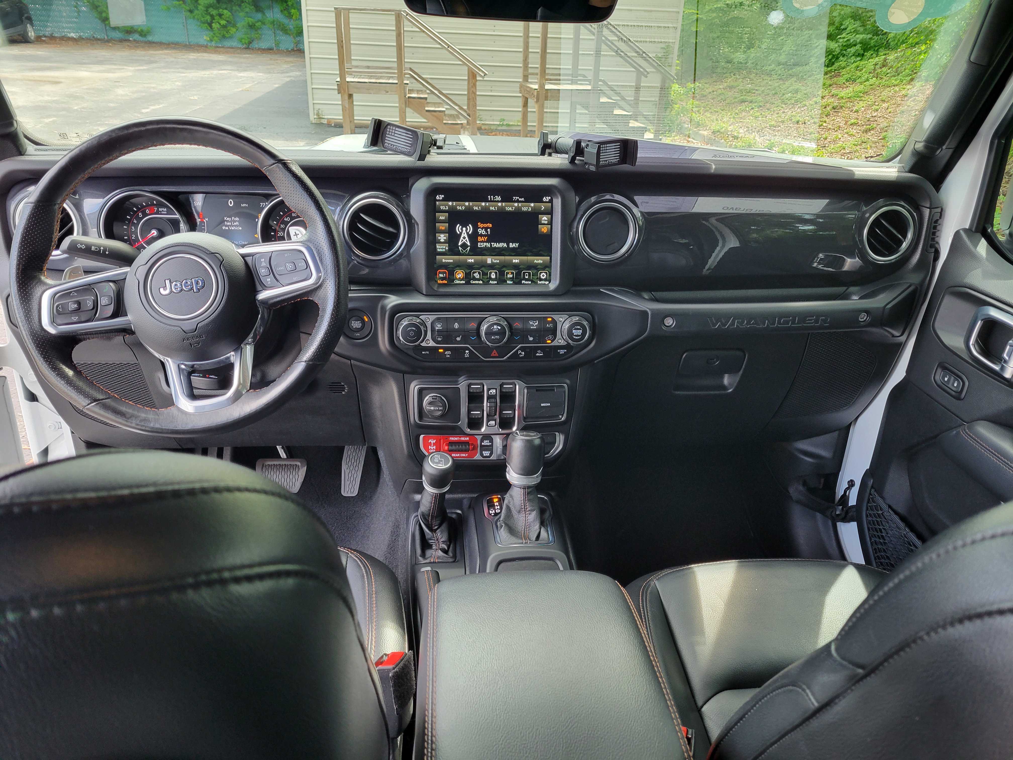 Used 2021 Jeep Wrangler Unlimited Rubicon AWD/4WD image 14