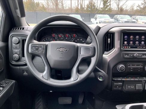 New 2026 Chevrolet Silverado 1500 Custom Trail Boss w/ Turbomax Blackout Package AWD/4WD image 13