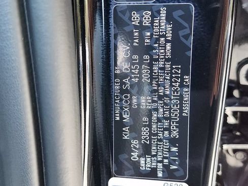 New 2026 Kia K4 GT-Line Turbo FWD image 40
