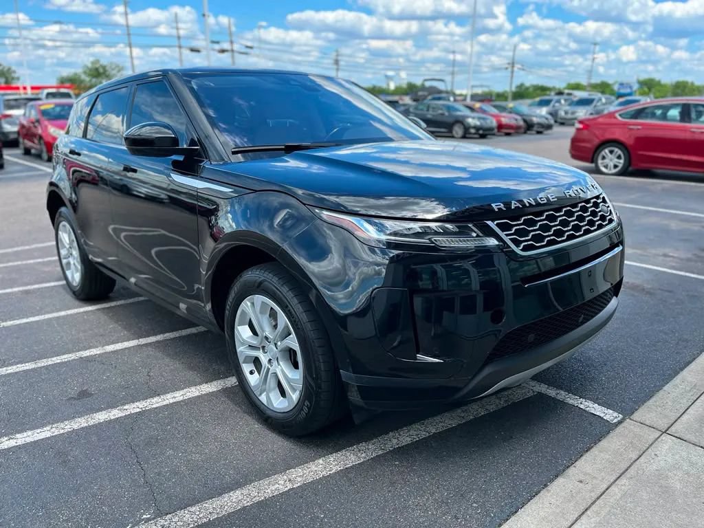 Used 2020 Land Rover Range Rover Evoque S AWD/4WD image 2