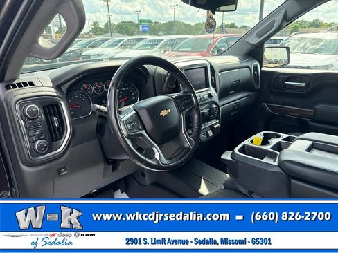 Used 2020 Chevrolet Silverado 1500 LT w/ All-Star Edition AWD/4WD image 21