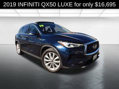 Used 2019 INFINITI QX50 Luxe