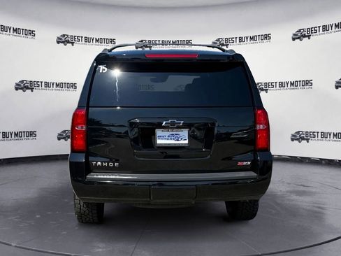 Used 2017 Chevrolet Tahoe LT w/ Z71 Midnight Edition image 8