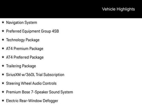 Certified 2025 GMC Sierra 1500 AT4 w/ AT4 Premium Package image 28