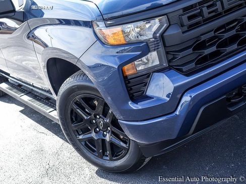 Certified 2022 Chevrolet Silverado 1500 Custom image 8