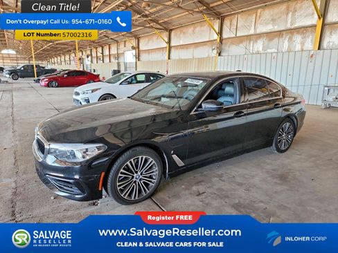 Used 2019 BMW 530e RWD image 1