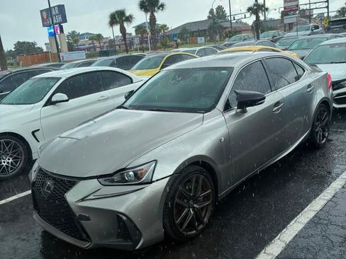 Used 2020 Lexus IS 300 F Sport w/ F Sport Package RWD image 1