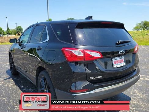 Used 2020 Chevrolet Equinox LT w/ Midnight Edition FWD image 3