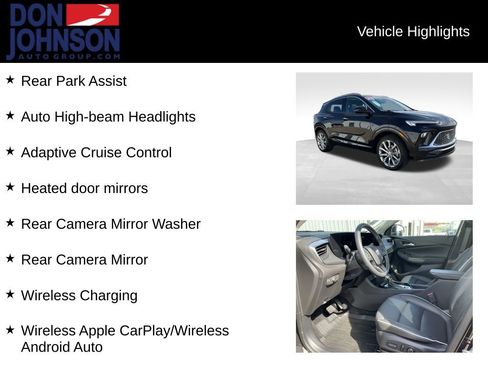 Used 2025 Buick Encore GX Avenir w/ Avenir Technology Package AWD/4WD image 13