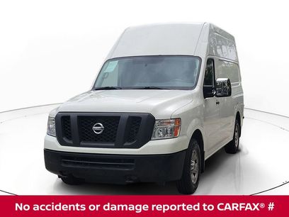 Used 2021 Nissan NV 2500 SV w/ Back Door Glass Package