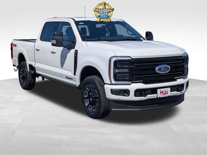New 2026 Ford F250 Platinum