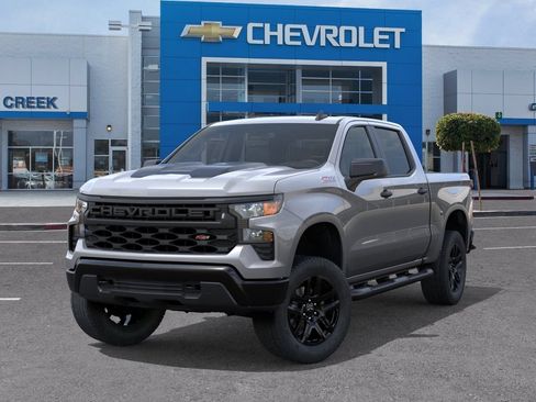 New 2026 Chevrolet Silverado 1500 Custom Trail Boss w/ Turbomax Blackout Package AWD/4WD image 7
