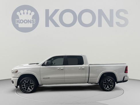 Used 2025 RAM 1500 Laramie w/ Sport Appearance Package AWD/4WD image 2