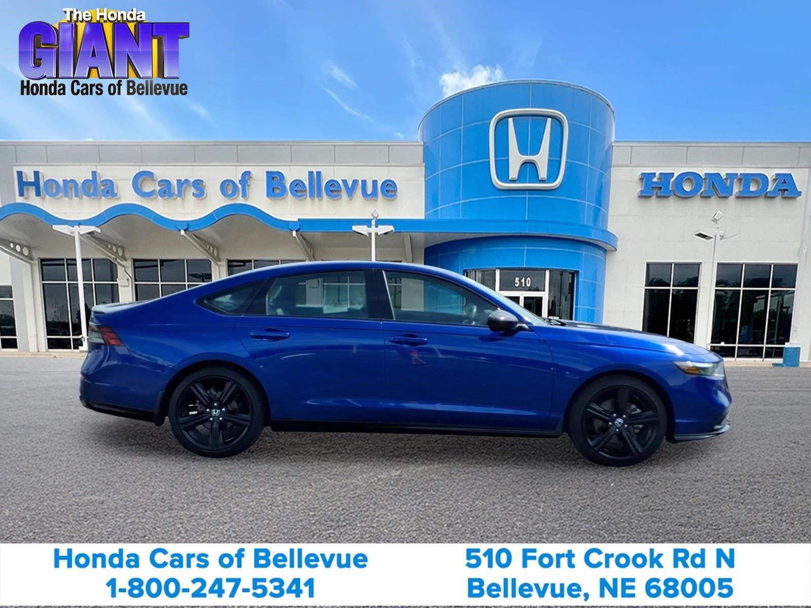 Certified 2024 Honda Accord Sport image 4