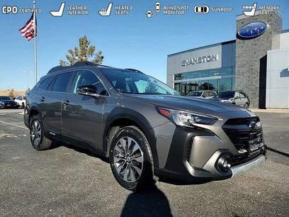 Certified 2023 Subaru Outback Limited