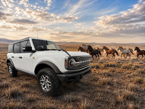 Used 2024 Ford Bronco Badlands AWD/4WD image 1