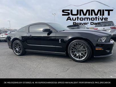 Used 2012 Ford Mustang Shelby GT500 w/ SVT Performance Pkg