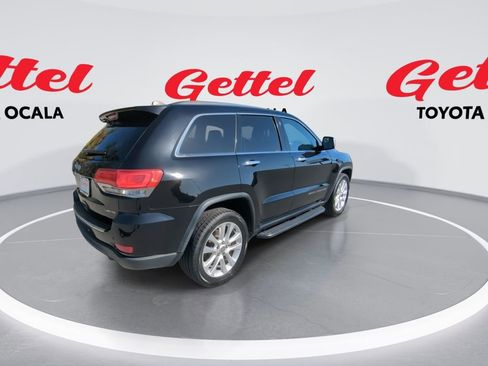 Used 2017 Jeep Grand Cherokee Limited image 8