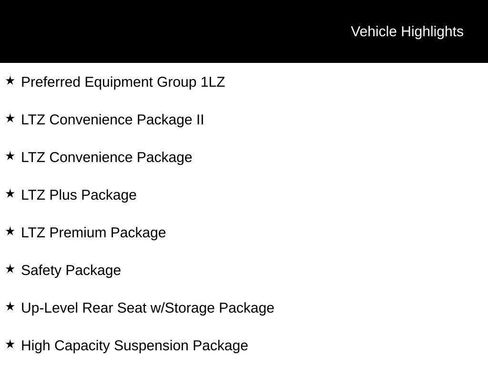 Used 2023 Chevrolet Silverado 1500 LTZ w/ LTZ Premium Package AWD/4WD image 16