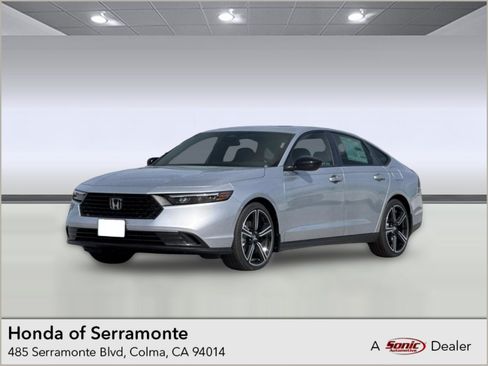 New 2026 Honda Accord Sport image 1