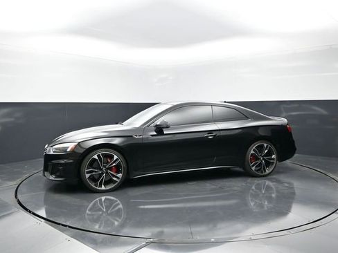 Used 2021 Audi S5 Premium Plus w/ Premium Plus AWD/4WD image 3