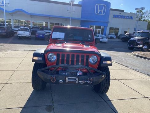 Used 2018 Jeep Wrangler Unlimited Rubicon image 3