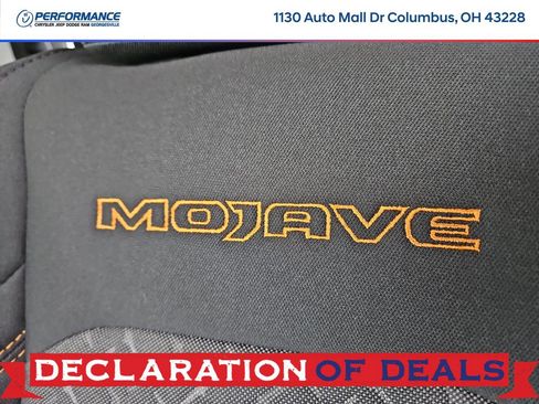 New 2026 Jeep Gladiator Mojave w/ Safety Group image 31