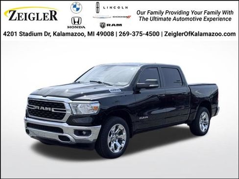 Used 2022 RAM 1500 Big Horn AWD/4WD image 1
