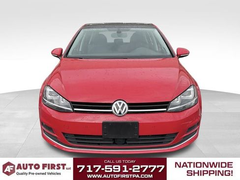 Used 2015 Volkswagen Golf TDI S FWD image 2
