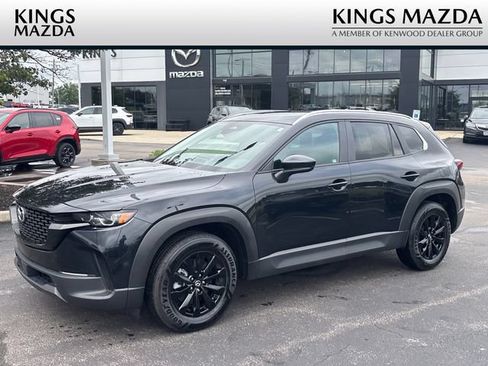 Certified 2025 MAZDA CX-50 AWD 2.5 S w/ Premium Package image 1