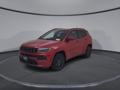 Certified 2023 Jeep Compass Limited w/ Elite Group for (Red) Edition AWD/4WD image 8