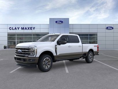 New 2026 Ford F250 King Ranch w/ FX4 Off-Road Package