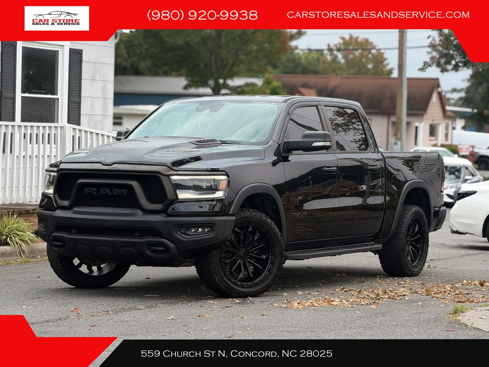Used 2022 RAM 1500 Rebel w/ Off Road Group AWD/4WD image 1