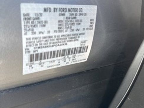 Used 2023 Ford Explorer ST-Line w/ Class IV Trailer Tow Package image 23