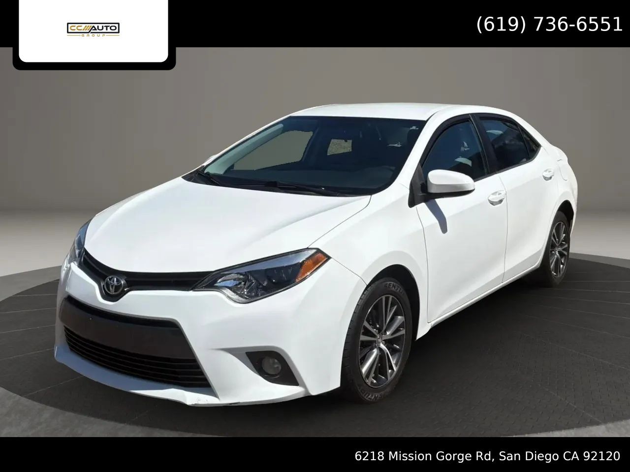 Used 2016 Toyota Corolla LE FWD image 1