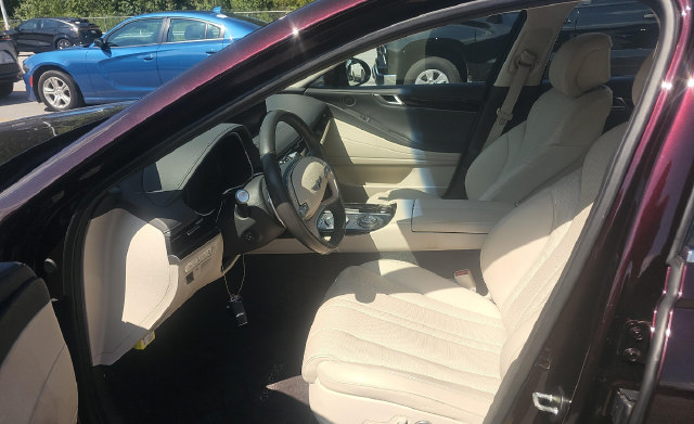 Used 2021 Genesis G80 2.5T AWD/4WD image 4