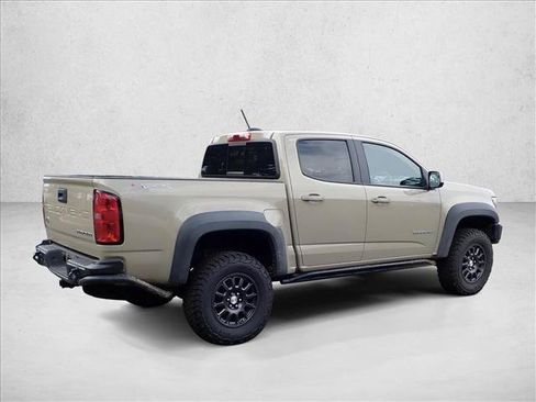 Used 2022 Chevrolet Colorado ZR2 w/ Colorado ZR2 Bison Edition AWD/4WD image 3