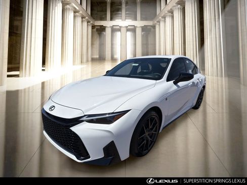New 2026 Lexus IS 350 F Sport RWD image 9