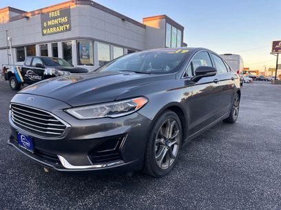 Used 2019 Ford Fusion SEL