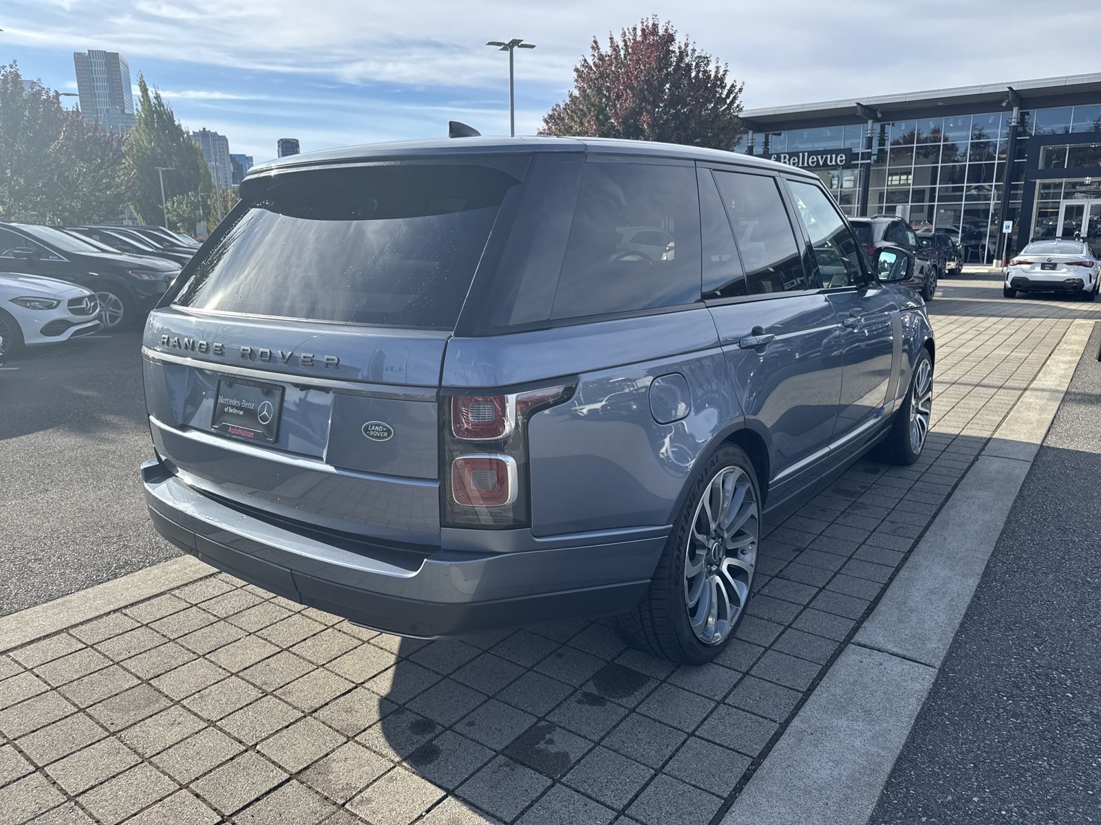 Used 2020 Land Rover Range Rover AWD/4WD image 6